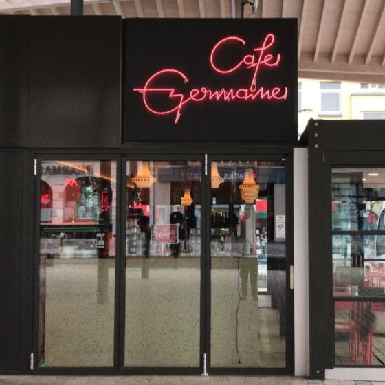Néon Café Germenaine